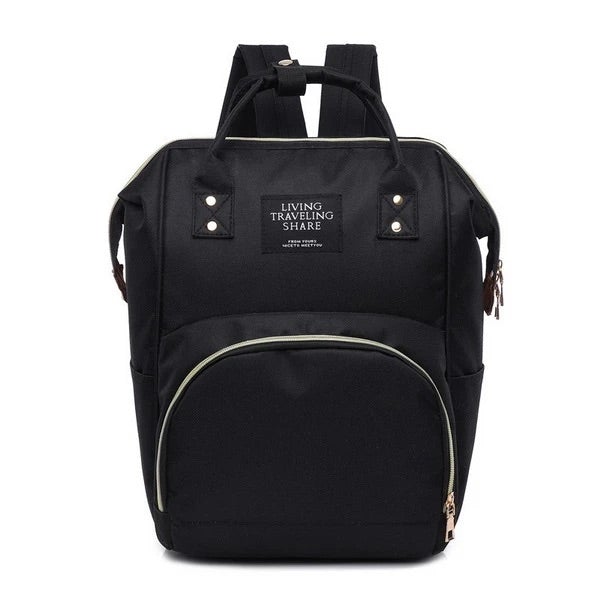 Nappy Bag BackPack - 3 colors! Mumandbub Aambers Goodies xx Black Nappy Bag 