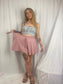 Paperbag stretch Dusty Pink Shorts Aambers Goodies xx 