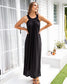 PARISHA Black Maxi Dress Aambers Goodies xx 