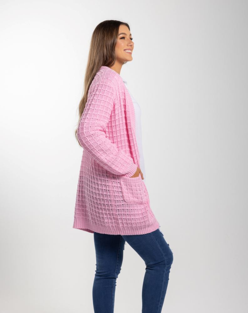 Pink Knitted Sweater Jumper Aambers Goodies xx 