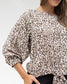 RENNY Tye Up Bow Shirt - Animal Print Aambers Goodies xx 