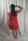 RIDA Little Red Ruffle Dress Dresses Aambers Goodies xx 