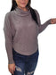 ROBBI Loose Sweater Tops - 2 colors Sweater Aambers Goodies xx 6-10 au (XS-M) GREY 