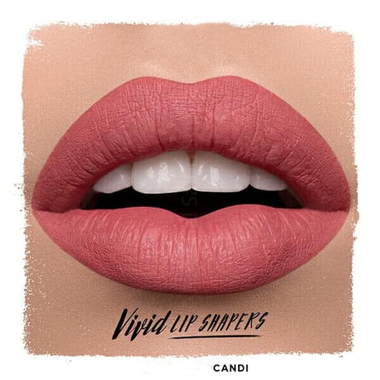 Vivid Lip Shapers – CANDI Colour modelrock Aambers Goodies xx CANDI LipLiner (Buy1 Get1 Free) 