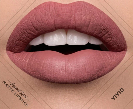 VIVID Liquid Matte lipstick- ModelRock Aambers Goodies xx 