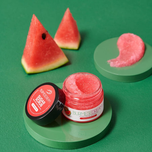 Watermelon Lip Scrub Aambers Goodies xx X1 lip Scrub 